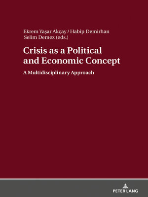 cover image of Crisis as a Political and Economic Concept